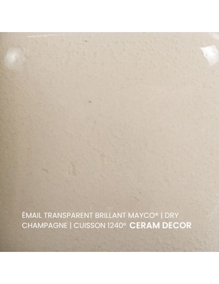 FN203 Email transparent brillant Dry champagne | MAYCO
