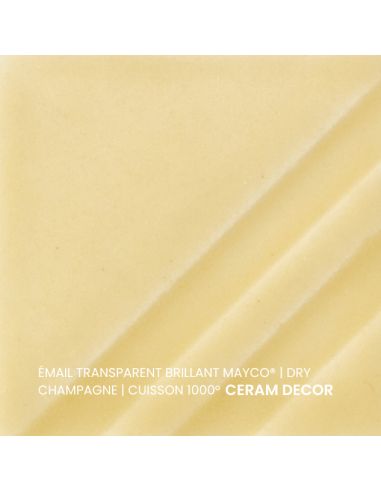 FN203 Email transparent brillant Dry champagne...