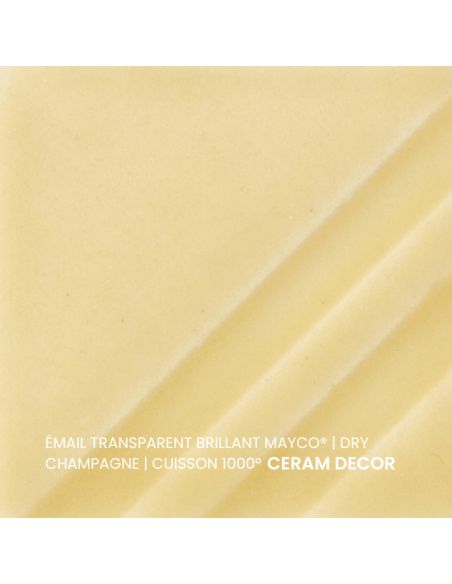 FN203 Email transparent brillant Dry champagne | MAYCO
