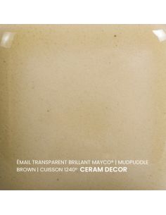 FN204 Email transparent brillant Mudpuddle brown | MAYCO 2