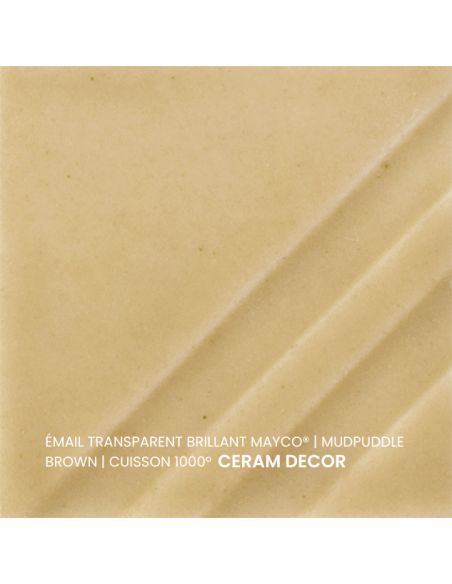 FN204 Email transparent brillant Mudpuddle brown | MAYCO