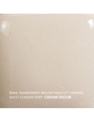 FN207 Email transparent brillant Orange slice |...