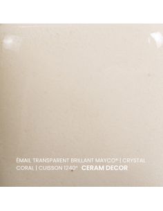 FN208 Email transparent brillant Crystal coral | MAYCO 2