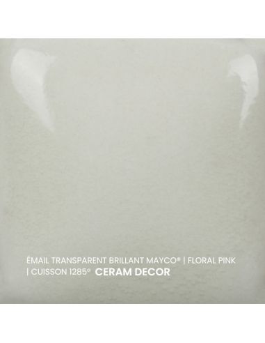 FN209 Email transparent brillant Floral pink |...