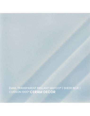 FN211 Email transparent brillant Sheer blue |...