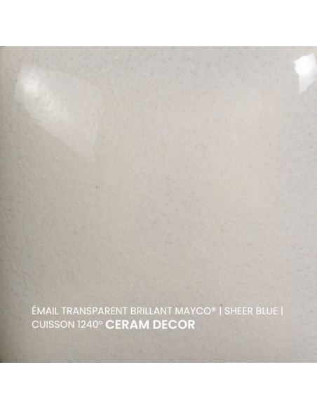 FN211 Email transparent brillant Sheer blue | MAYCO