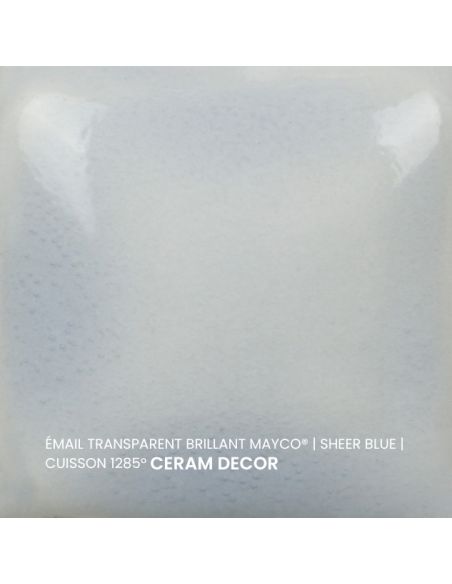 FN211 Email transparent brillant Sheer blue | MAYCO