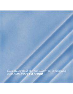 FN212 Email transparent brillant Blue diamond | MAYCO