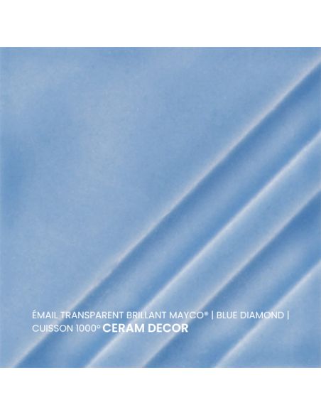 FN212 Email transparent brillant Blue diamond | MAYCO