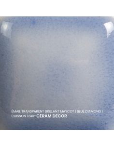 FN212 Email transparent brillant Blue diamond | MAYCO 2