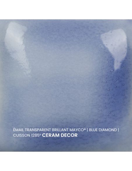 FN212 Email transparent brillant Blue diamond | MAYCO