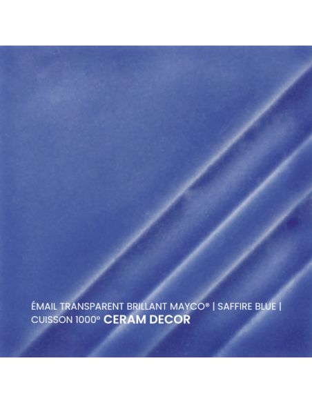 FN213 Email transparent brillant Saffire blue | MAYCO