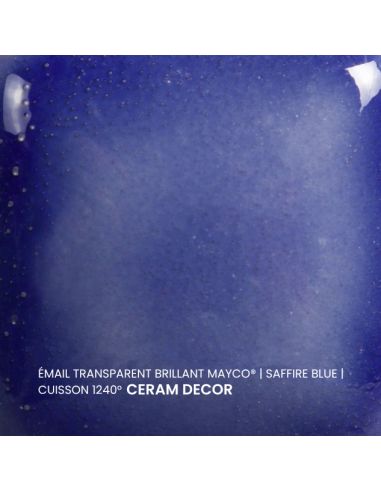 FN213 Email transparent brillant Saffire blue |...