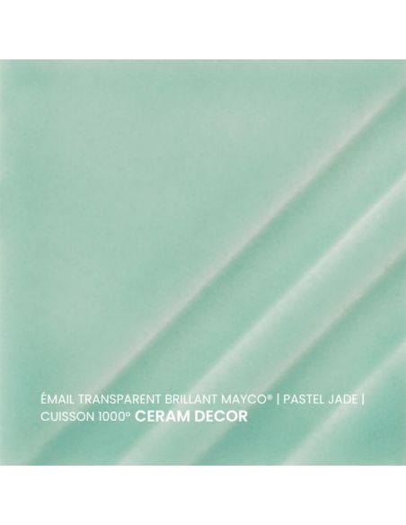 FN214 Email transparent brillant Pastel jade | MAYCO