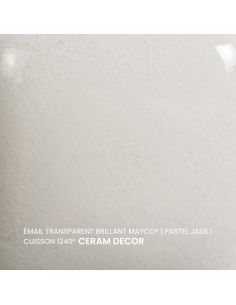 FN214 Email transparent brillant Pastel jade | MAYCO 2