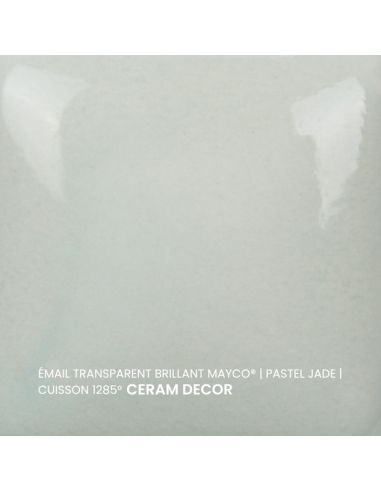 FN214 Email transparent brillant Pastel jade |...