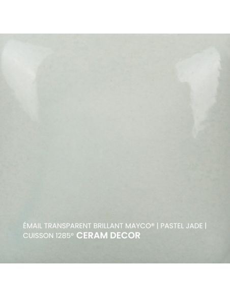 FN214 Email transparent brillant Pastel jade | MAYCO