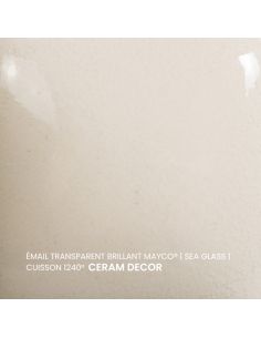 FN216 Email transparent brillant Sea glass | MAYCO 2