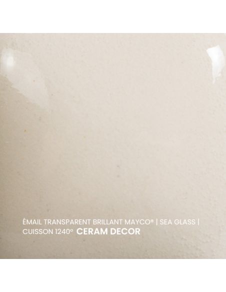 FN216 Email transparent brillant Sea glass | MAYCO