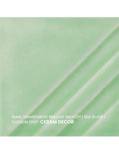 FN216 Email transparent brillant Sea glass | MAYCO