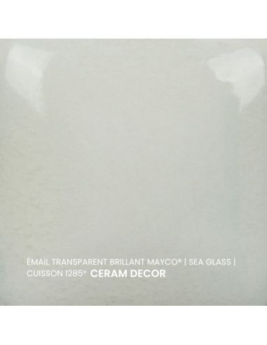 FN216 Email transparent brillant Sea glass | MAYCO