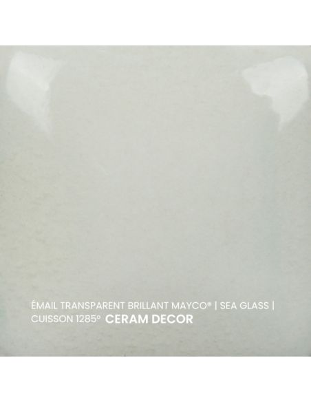 FN216 Email transparent brillant Sea glass | MAYCO