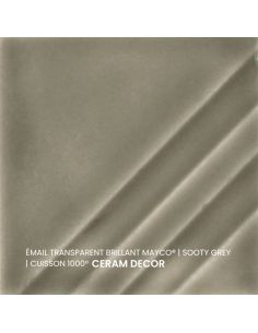 FN220 Email transparent brillant Sooty grey | MAYCO