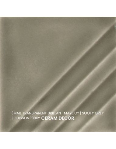 FN220 Email transparent brillant Sooty grey |...