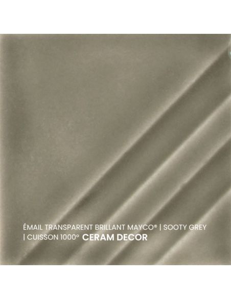 FN220 Email transparent brillant Sooty grey | MAYCO