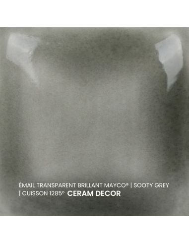 FN220 Email transparent brillant Sooty grey |...