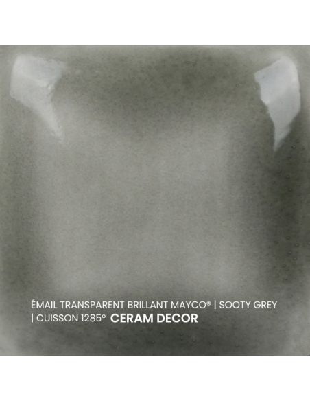 FN220 Email transparent brillant Sooty grey | MAYCO