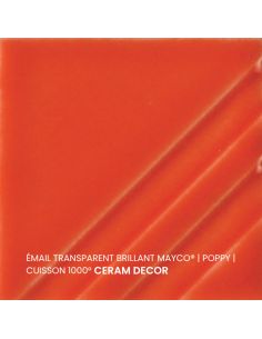 FN230 Email transparent brillant Poppy | MAYCO