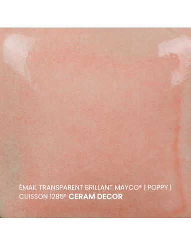 FN230 Email transparent brillant Poppy | MAYCO