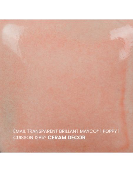 FN230 Email transparent brillant Poppy | MAYCO