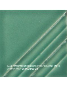 FN231 Email transparent brillant Clearly jade | MAYCO