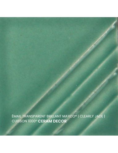 FN231 Email transparent brillant Clearly jade |...