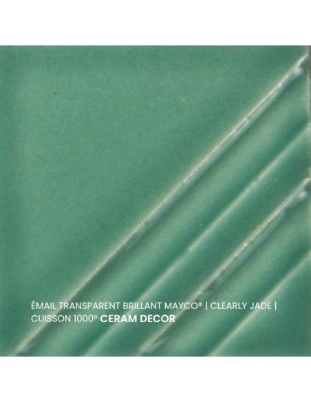FN231 Email transparent brillant Clearly jade | MAYCO