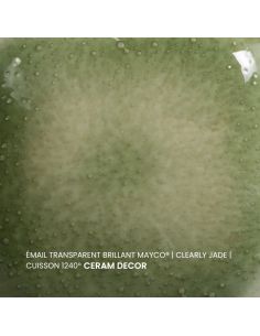 FN231 Email transparent brillant Clearly jade | MAYCO 2