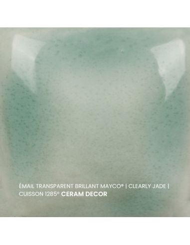 FN231 Email transparent brillant Clearly jade |...