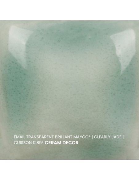 FN231 Email transparent brillant Clearly jade | MAYCO