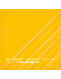 FN232 Email transparent brillant Sun yellow | MAYCO