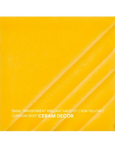FN232 Email transparent brillant Sun yellow |...