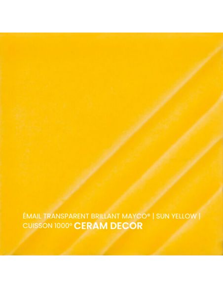 FN232 Email transparent brillant Sun yellow | MAYCO