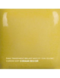 FN232 Email transparent brillant Sun yellow | MAYCO 2