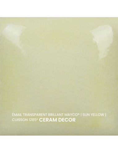 FN232 Email transparent brillant Sun yellow |...