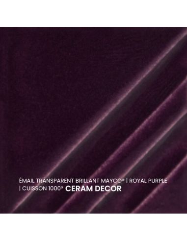 FN234 Email transparent brillant Royal purple |...