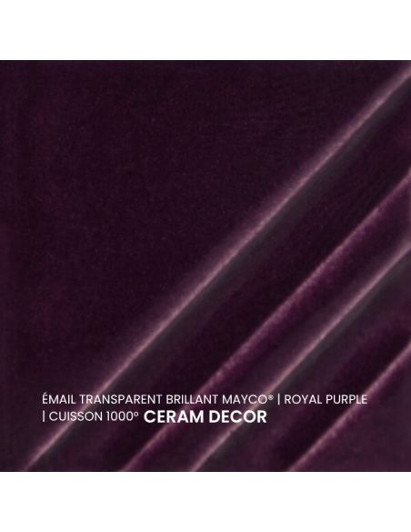 FN234 Email transparent brillant Royal purple | MAYCO