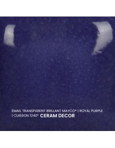 FN234 Email transparent brillant Royal purple | MAYCO 2