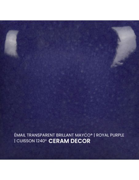 FN234 Email transparent brillant Royal purple | MAYCO