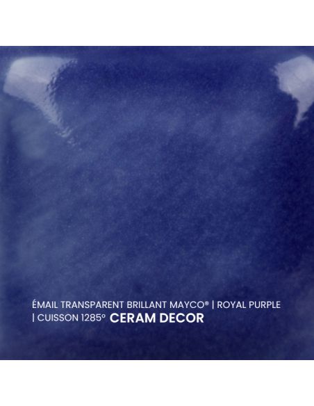 FN234 Email transparent brillant Royal purple | MAYCO